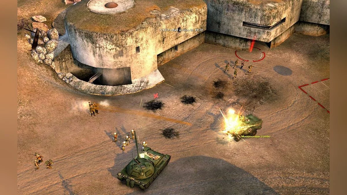 Скриншоты из Codename: Panzers - Cold War / Картинка 12