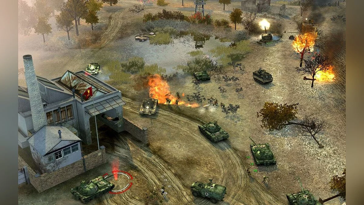 Скриншоты из Codename: Panzers - Cold War / Картинка 13