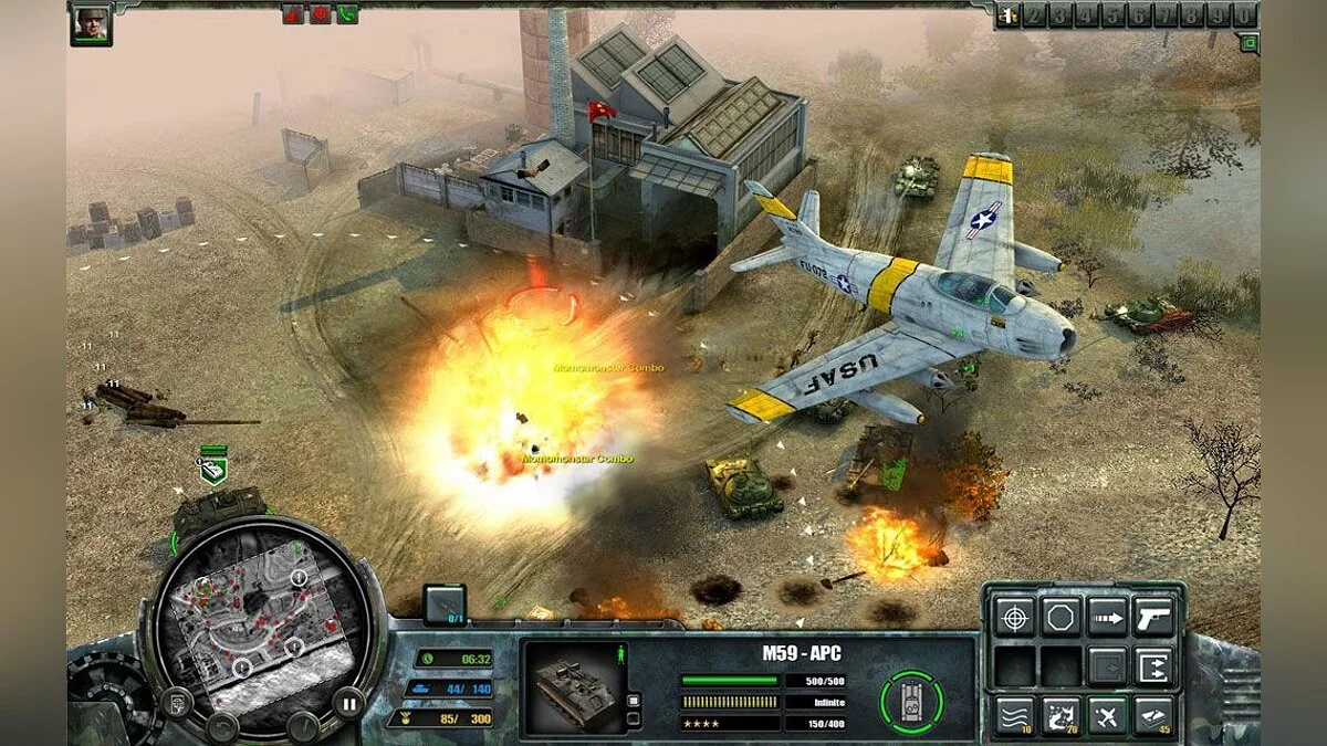 Скриншоты из Codename: Panzers - Cold War / Картинка 14