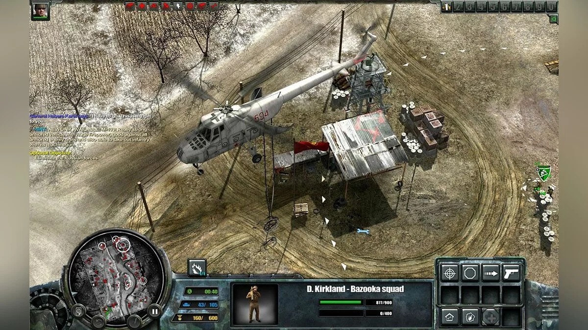 Скриншоты из Codename: Panzers - Cold War / Картинка 15