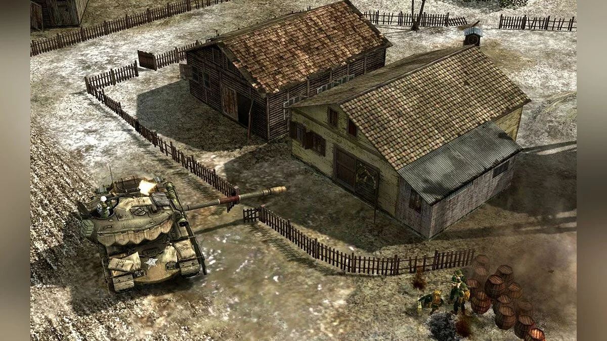 Скриншоты из Codename: Panzers - Cold War / Картинка 16