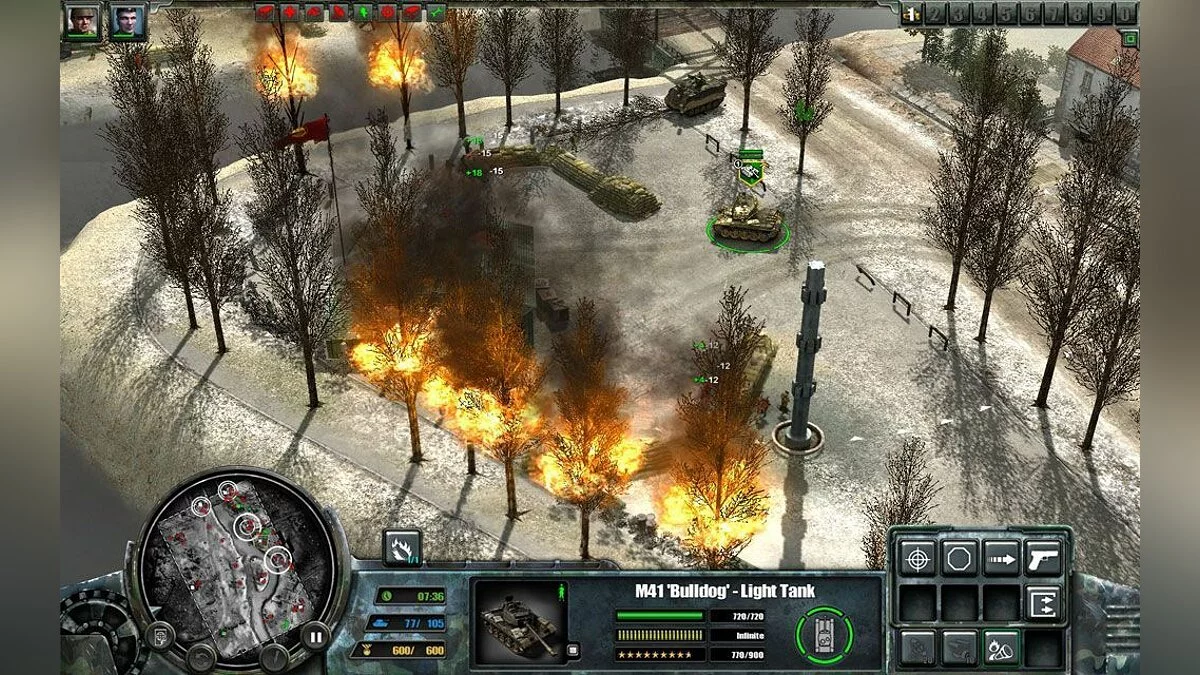 Скриншоты из Codename: Panzers - Cold War / Картинка 18
