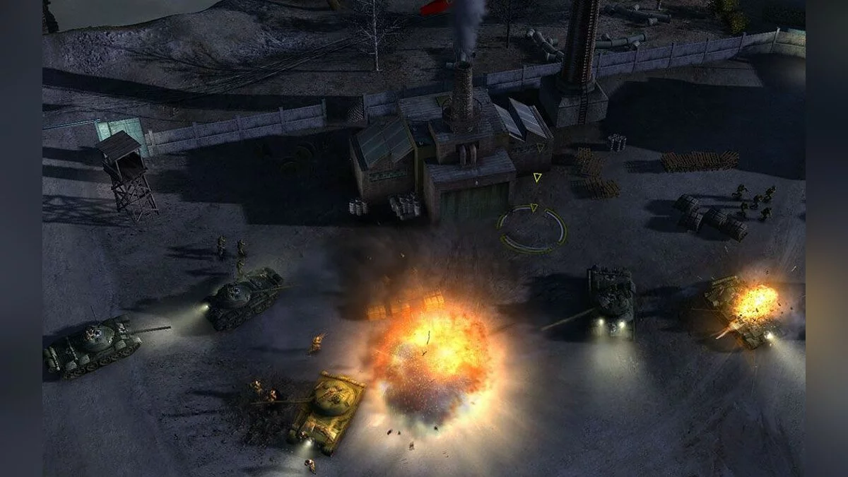 Скриншоты из Codename: Panzers - Cold War / Картинка 19