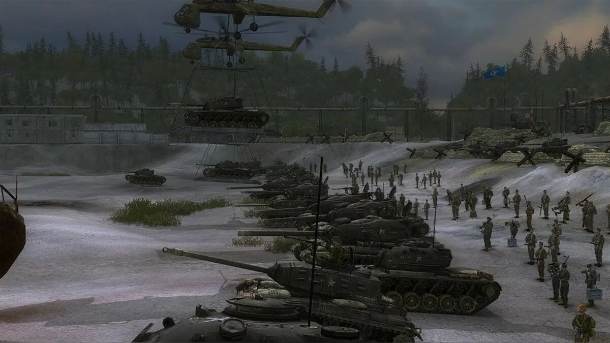 Скриншоты из Codename: Panzers - Cold War / Картинка 20