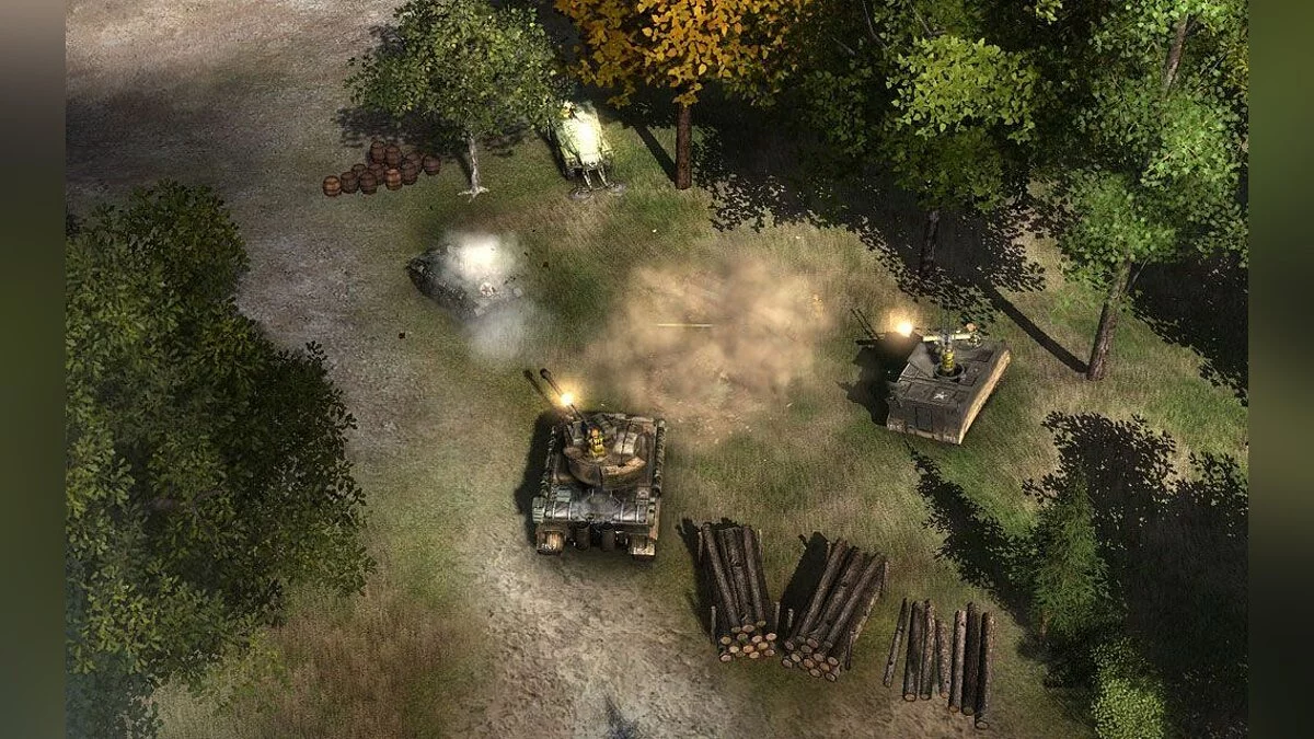 Скриншоты из Codename: Panzers - Cold War / Картинка 22