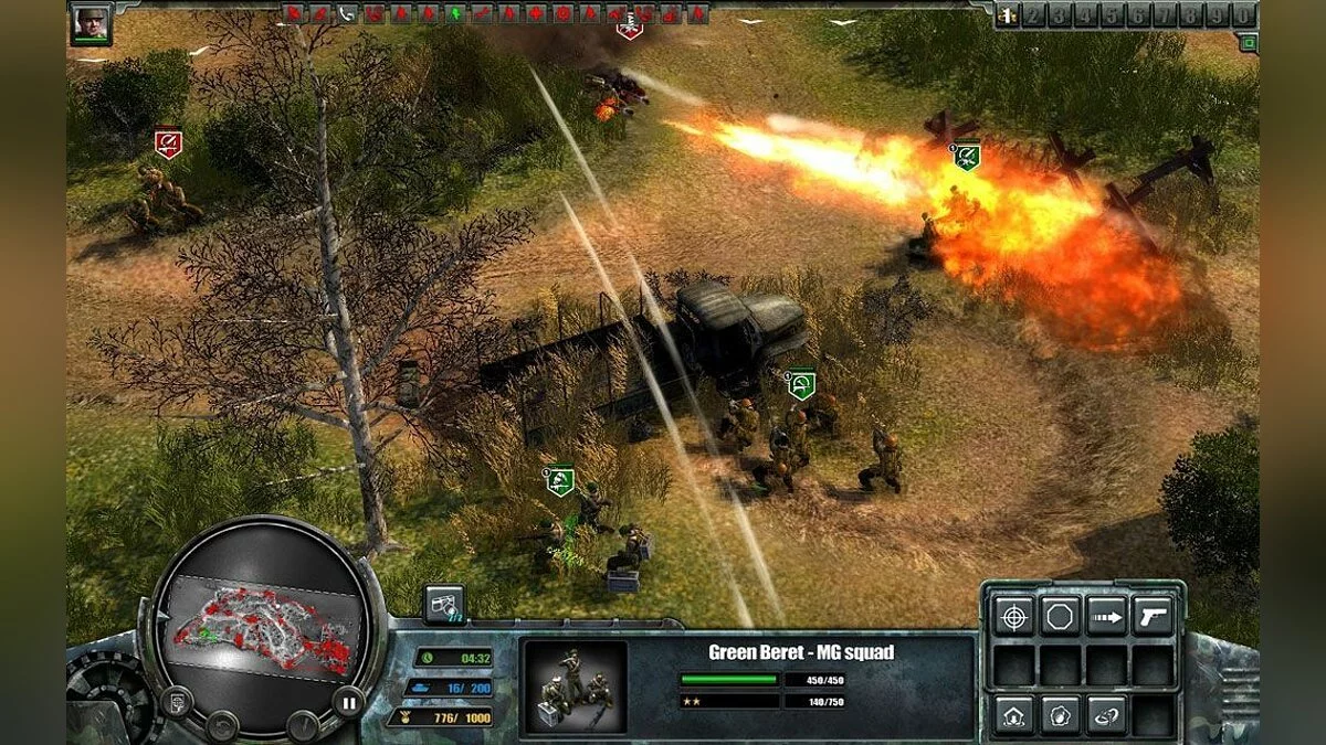 Скриншоты из Codename: Panzers - Cold War / Картинка 24