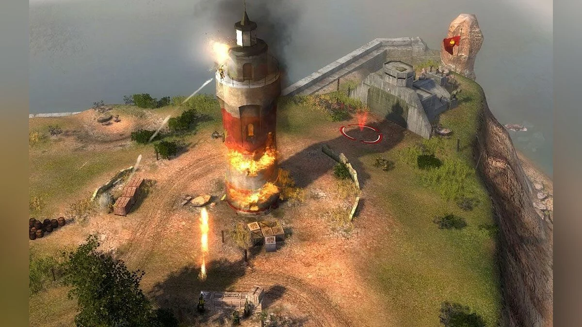 Скриншоты из Codename: Panzers - Cold War / Картинка 25