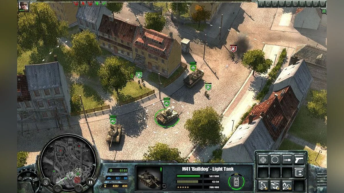 Скриншоты из Codename: Panzers - Cold War / Картинка 26