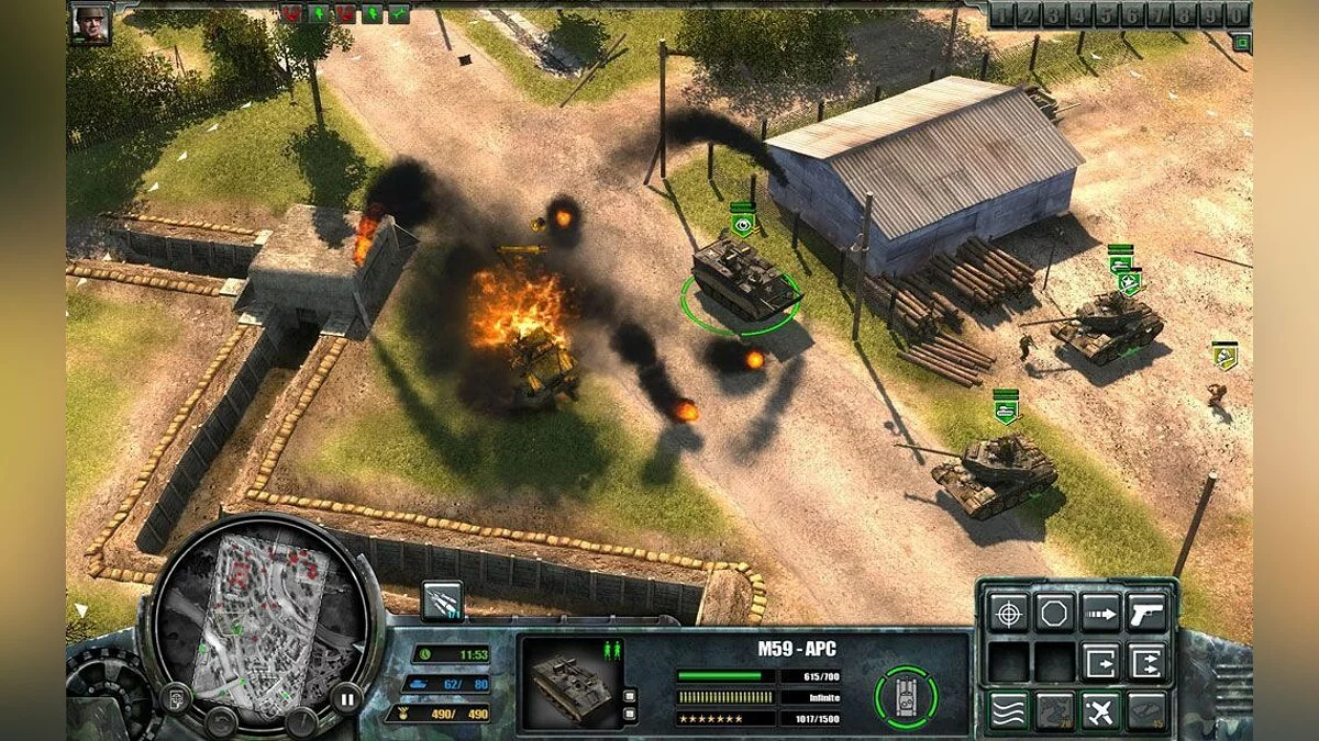 Скриншоты из Codename: Panzers - Cold War / Картинка 27