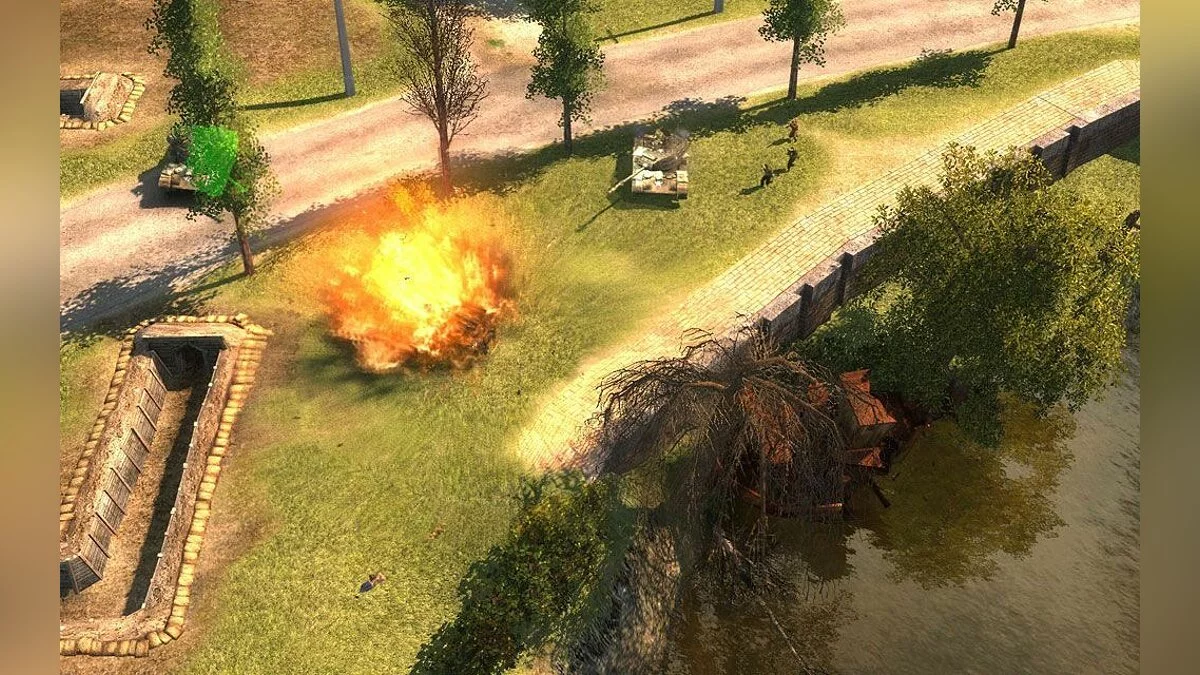 Скриншоты из Codename: Panzers - Cold War / Картинка 28