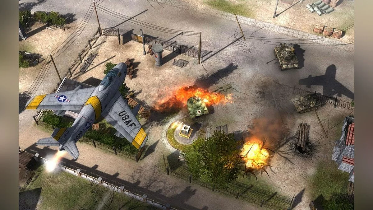 Скриншоты из Codename: Panzers - Cold War / Картинка 29