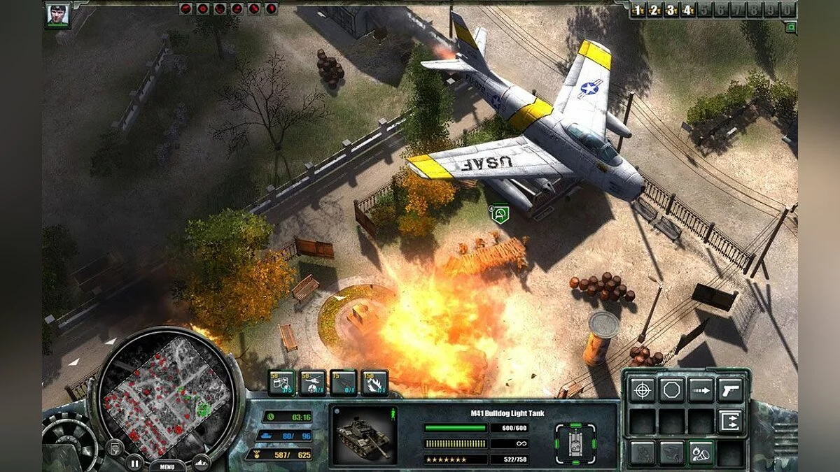 Скриншоты из Codename: Panzers - Cold War / Картинка 30
