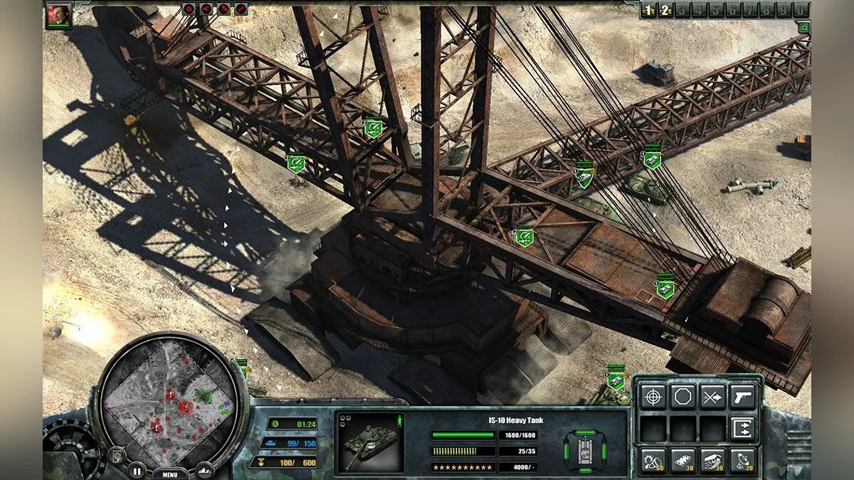 Скриншоты из Codename: Panzers - Cold War / Картинка 32