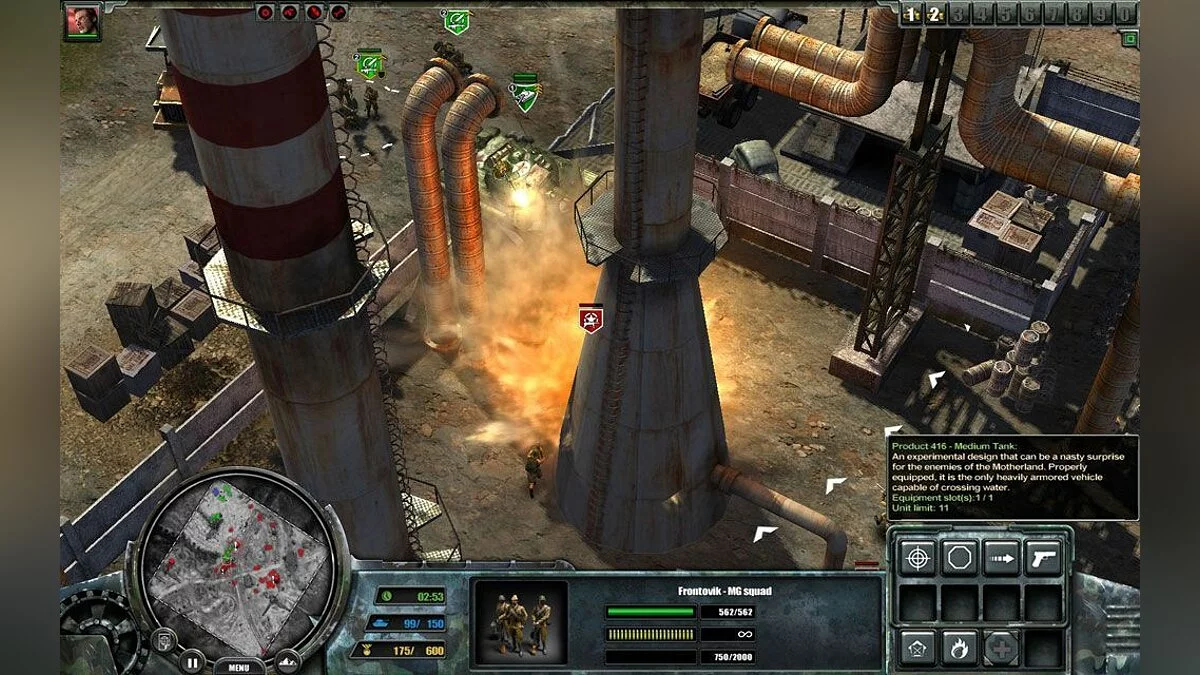 Скриншоты из Codename: Panzers - Cold War / Картинка 34