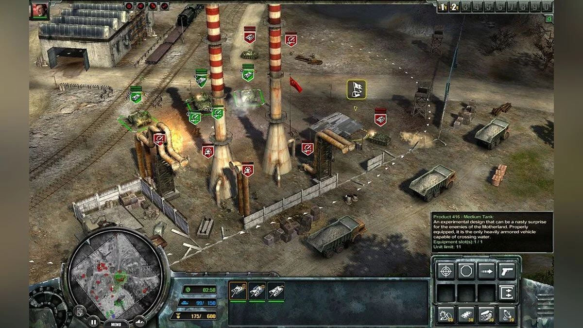 Скриншоты из Codename: Panzers - Cold War / Картинка 35