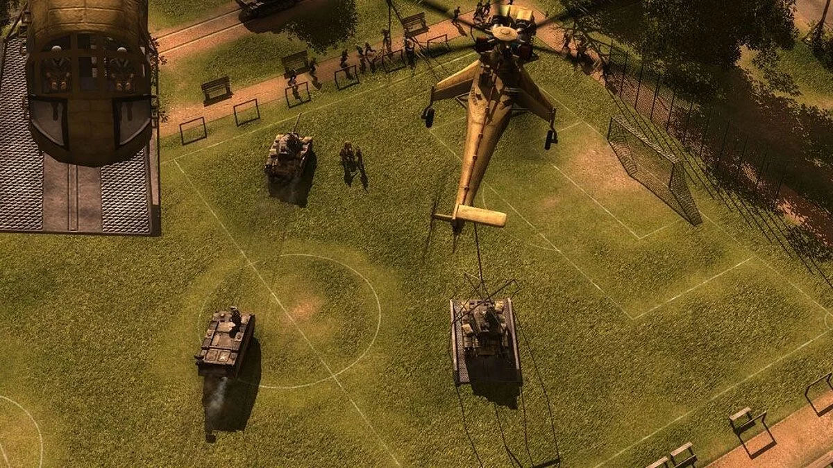 Скриншоты из Codename: Panzers - Cold War / Картинка 36