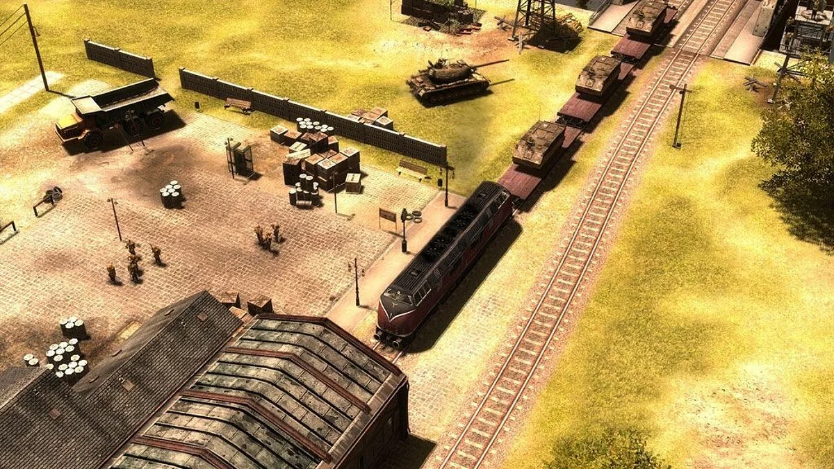 Скриншоты из Codename: Panzers - Cold War / Картинка 37
