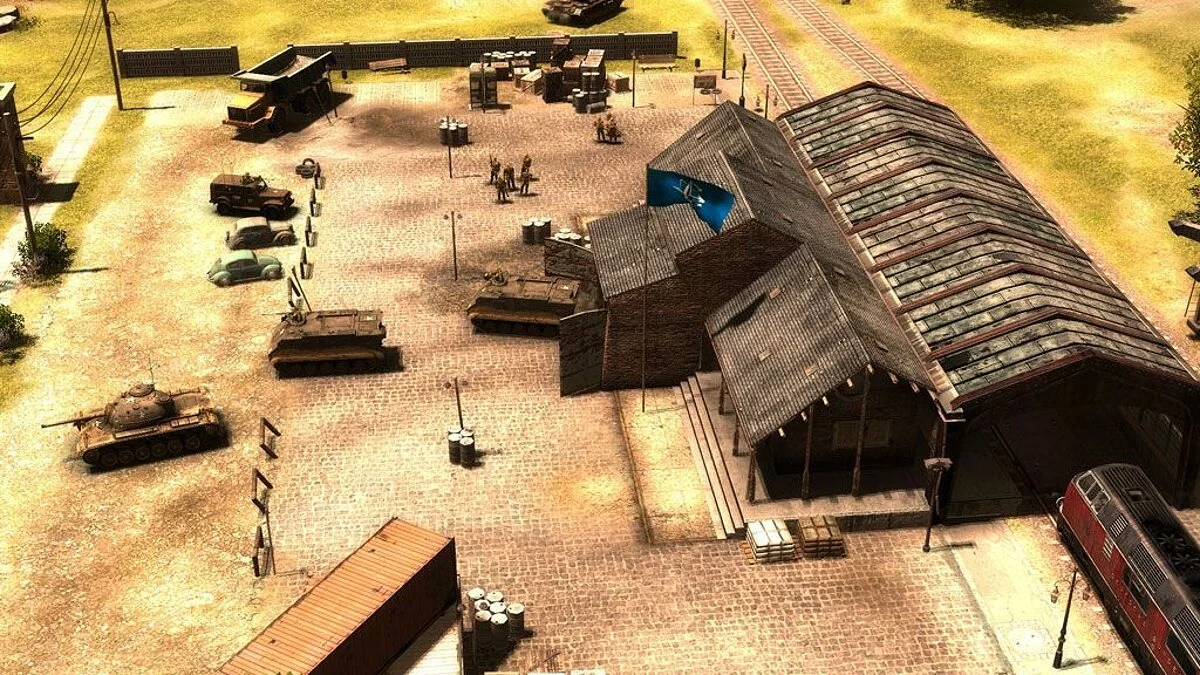 Скриншоты из Codename: Panzers - Cold War / Картинка 38