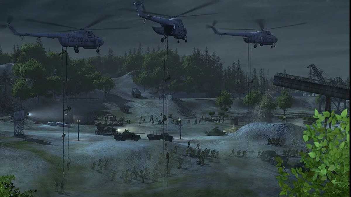 Скриншоты из Codename: Panzers - Cold War / Картинка 39