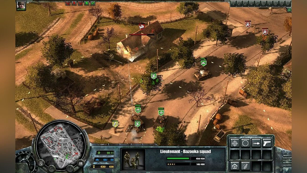 Скриншоты из Codename: Panzers - Cold War / Картинка 40