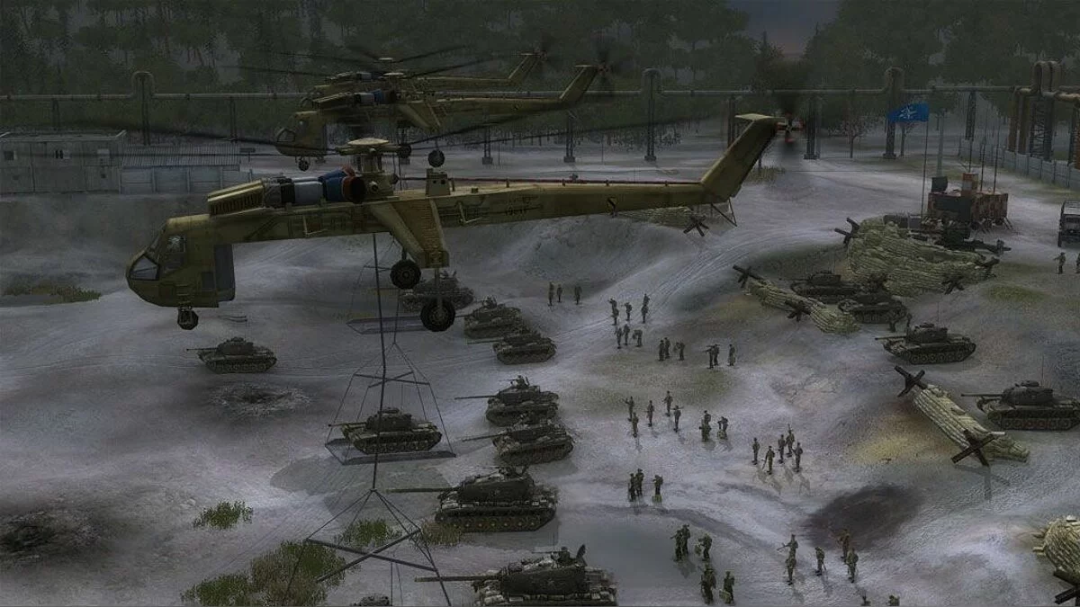 Скриншоты из Codename: Panzers - Cold War / Картинка 41