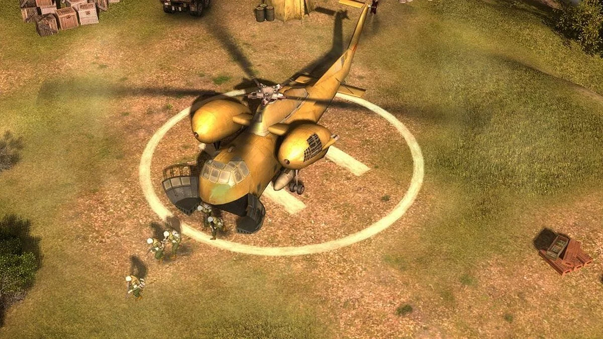Скриншоты из Codename: Panzers - Cold War / Картинка 42