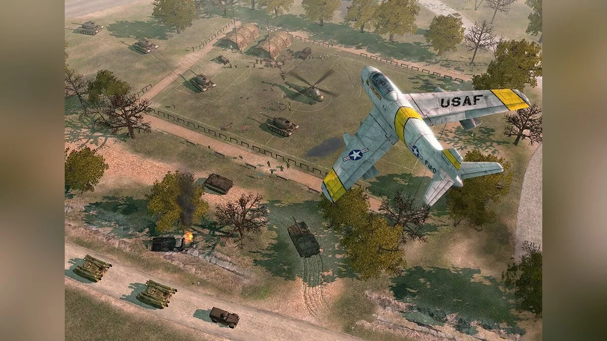 Скриншоты из Codename: Panzers - Cold War / Картинка 43