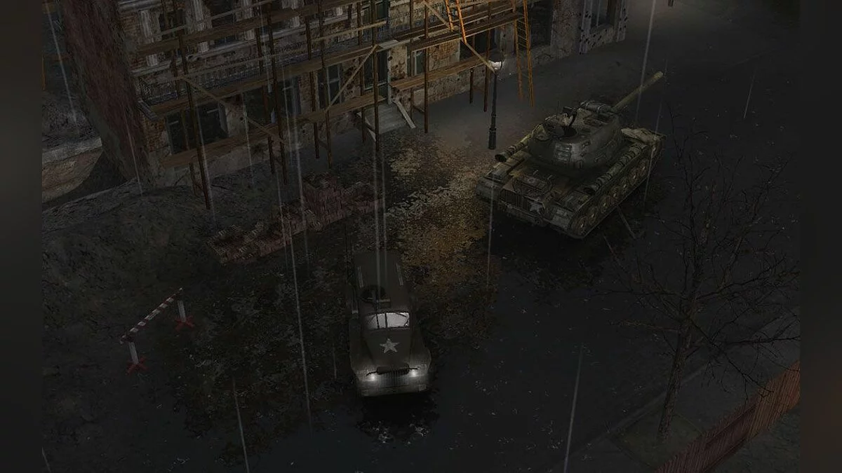 Скриншоты из Codename: Panzers - Cold War / Картинка 45