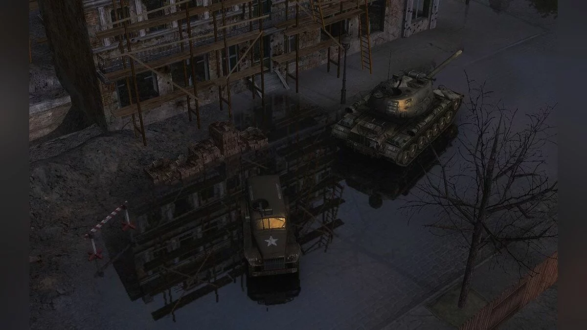Скриншоты из Codename: Panzers - Cold War / Картинка 46