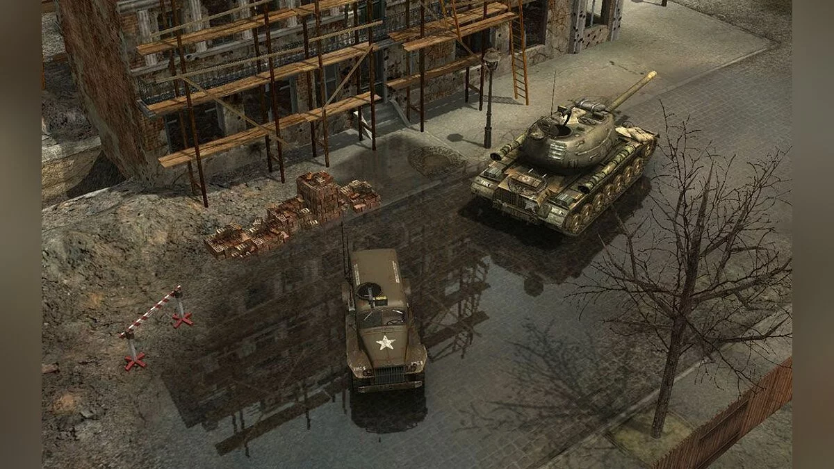 Скриншоты из Codename: Panzers - Cold War / Картинка 47