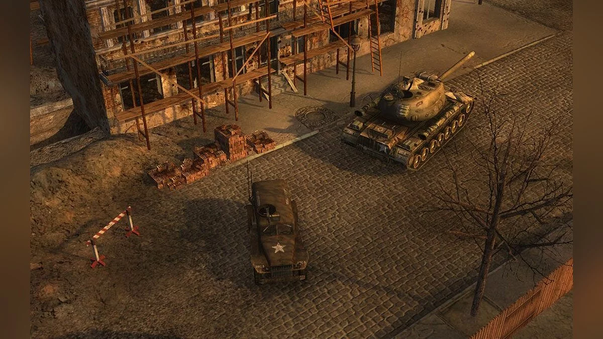 Скриншоты из Codename: Panzers - Cold War / Картинка 48