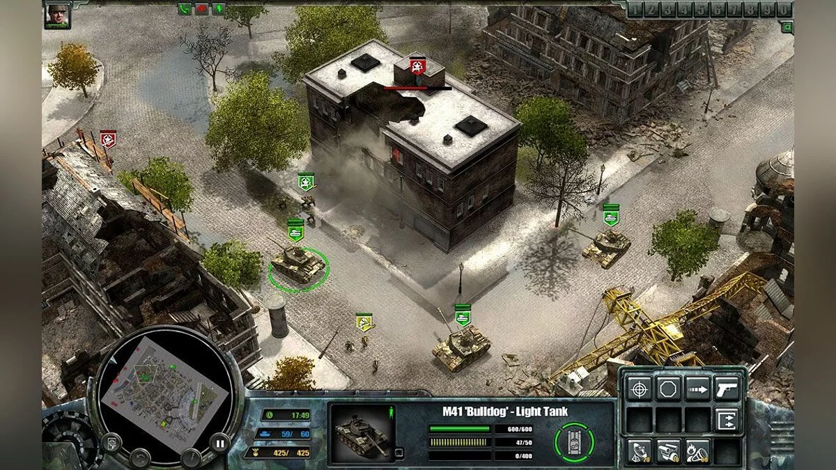 Скриншоты из Codename: Panzers - Cold War / Картинка 53