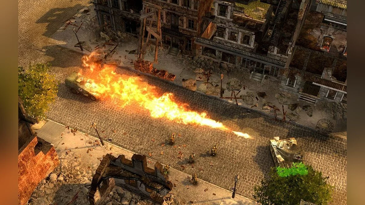 Скриншоты из Codename: Panzers - Cold War / Картинка 54