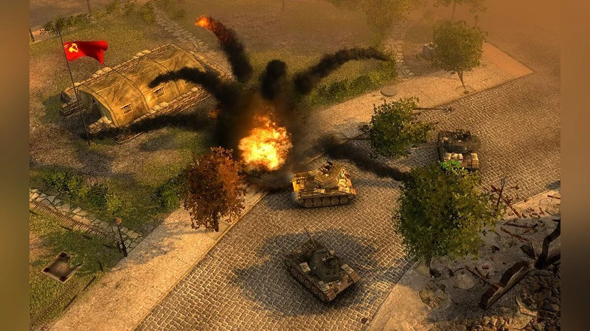Скриншоты из Codename: Panzers - Cold War / Картинка 55