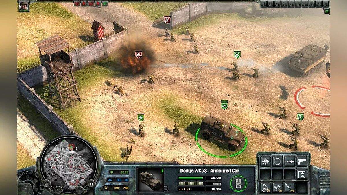 Скриншоты из Codename: Panzers - Cold War / Картинка 57