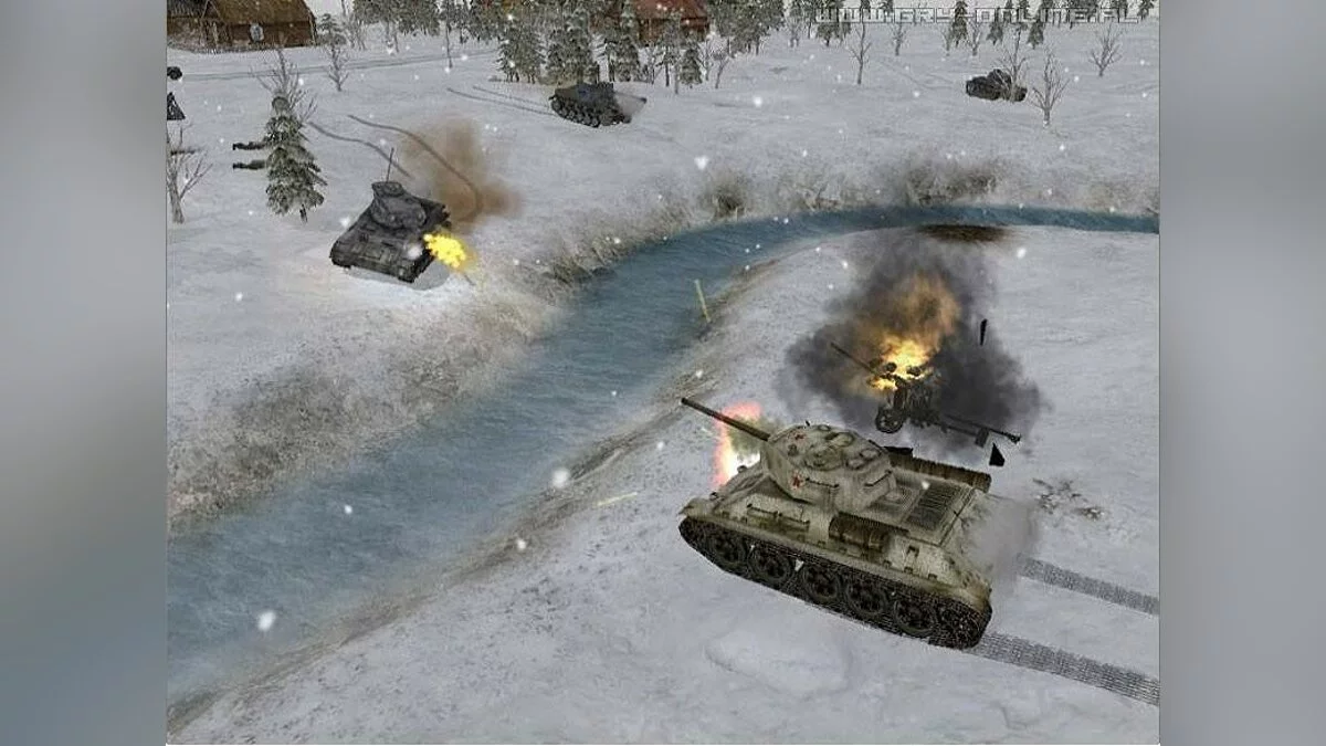 Скриншоты из Codename: Panzers - Phase One / Картинка 5