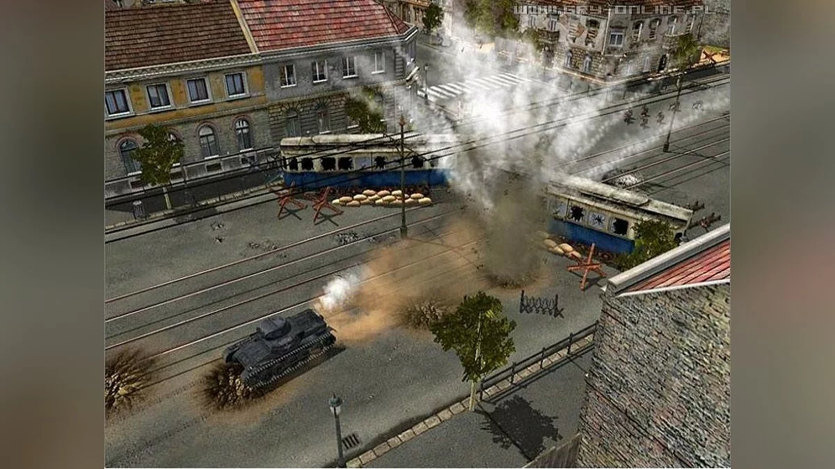 Скриншоты из Codename: Panzers - Phase One / Картинка 6