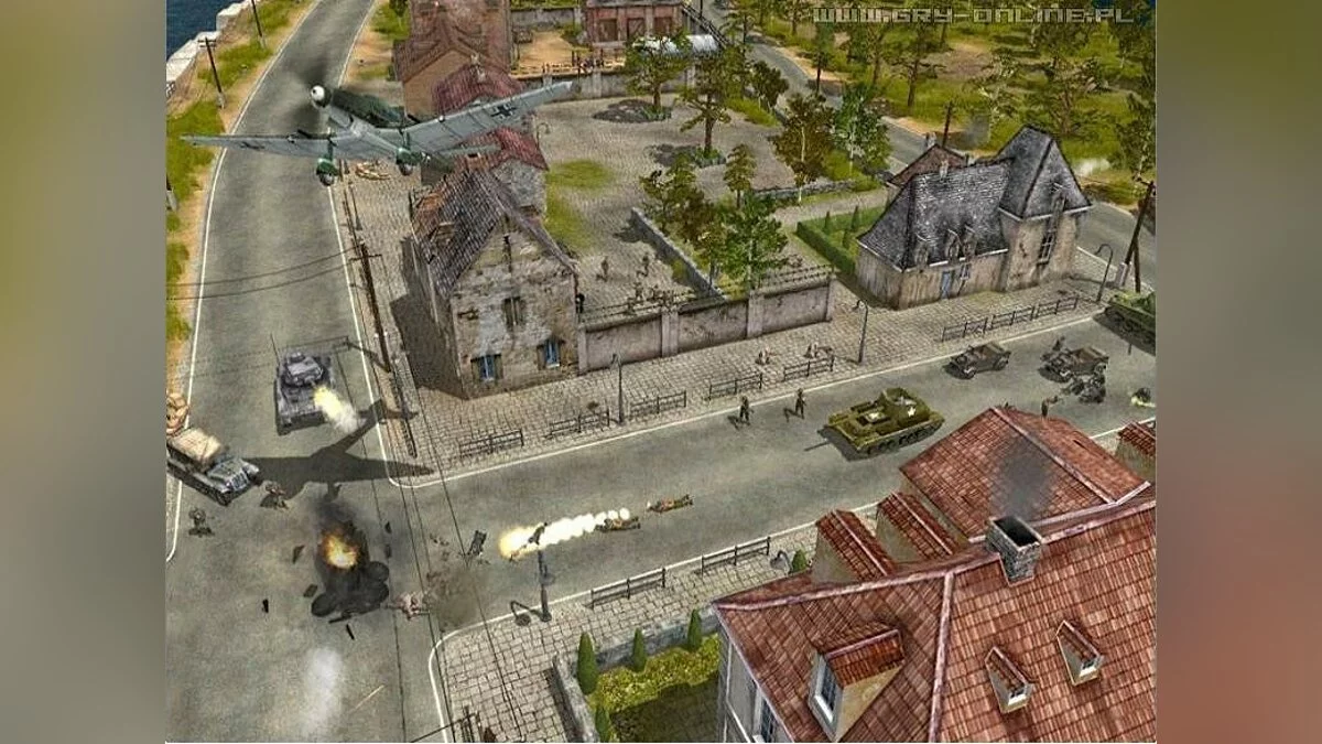 Скриншоты из Codename: Panzers - Phase One / Картинка 7