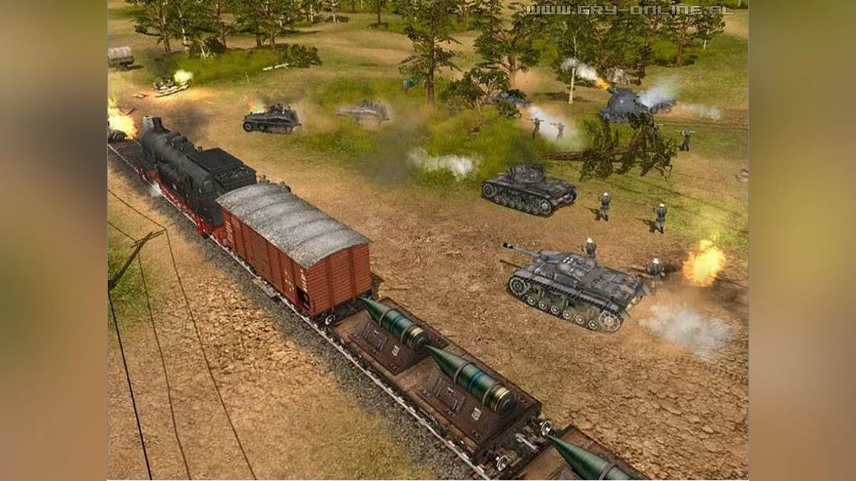 Скриншоты из Codename: Panzers - Phase One / Картинка 8