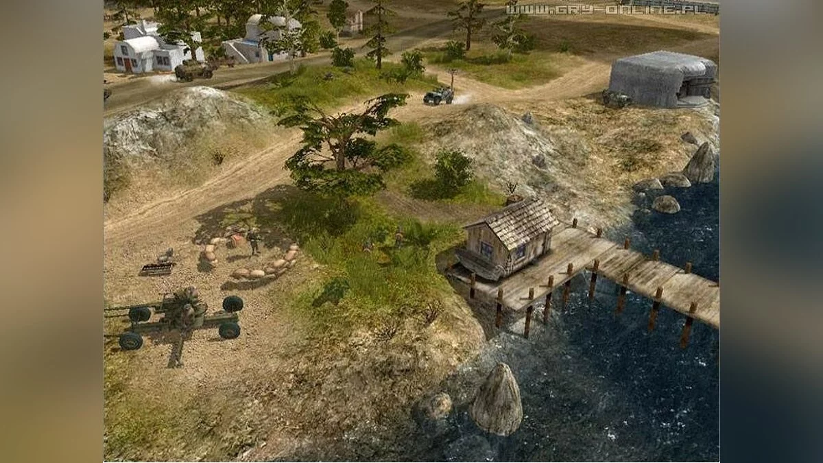 Скриншоты из Codename: Panzers - Phase One / Картинка 9