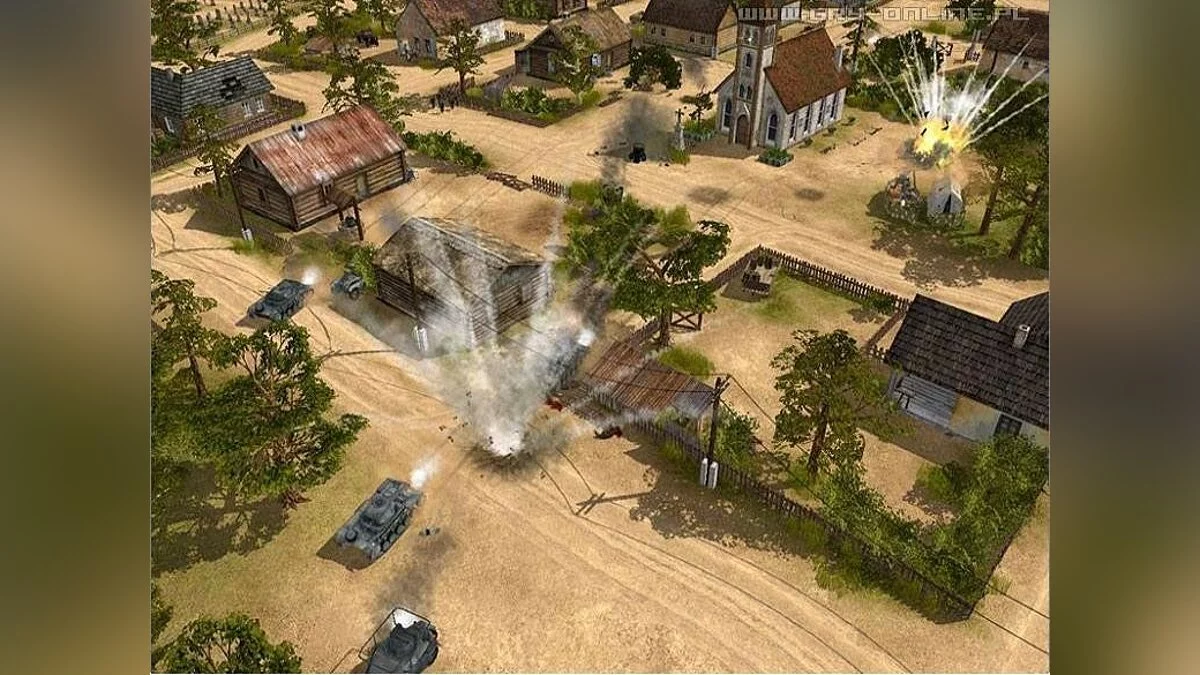 Скриншоты из Codename: Panzers - Phase One / Картинка 11