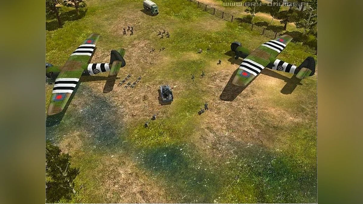 Скриншоты из Codename: Panzers - Phase One / Картинка 12