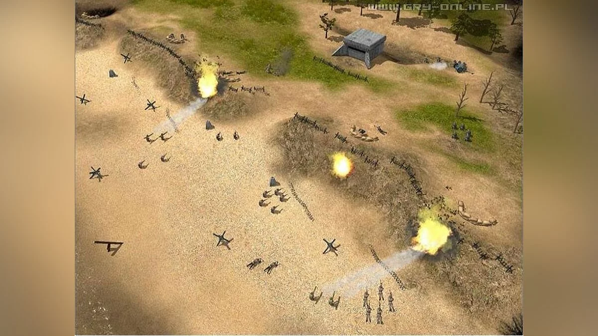 Скриншоты из Codename: Panzers - Phase One / Картинка 13