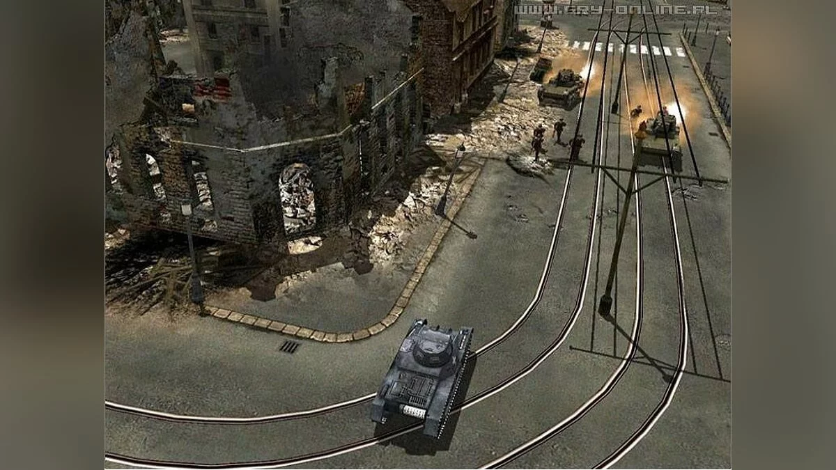 Скриншоты из Codename: Panzers - Phase One / Картинка 14