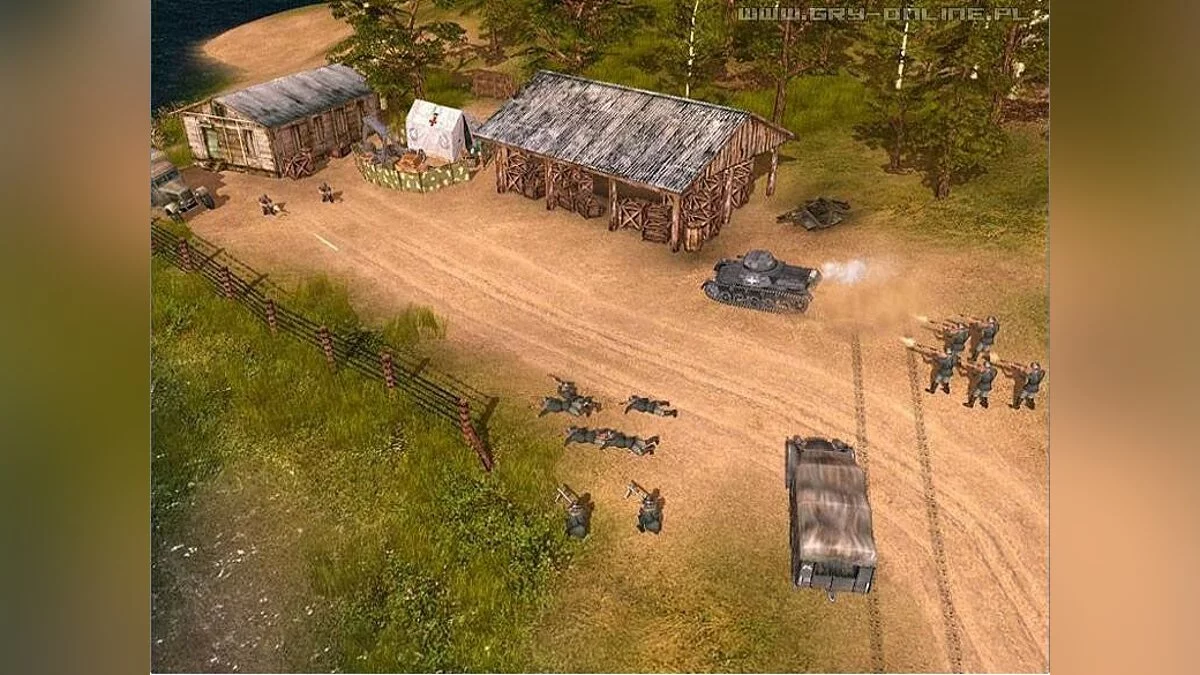 Скриншоты из Codename: Panzers - Phase One / Картинка 15