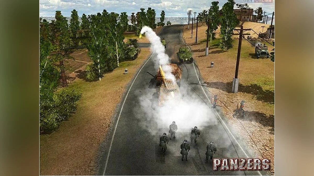 Скриншоты из Codename: Panzers - Phase One / Картинка 16