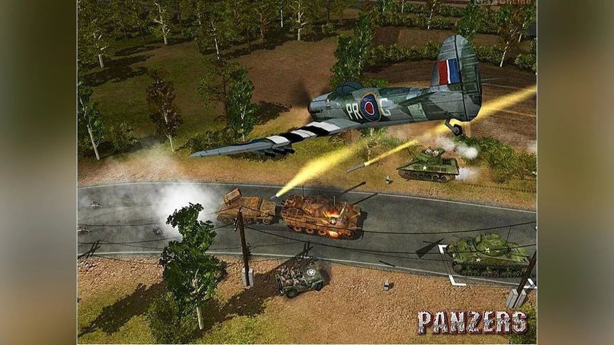 Скриншоты из Codename: Panzers - Phase One / Картинка 17