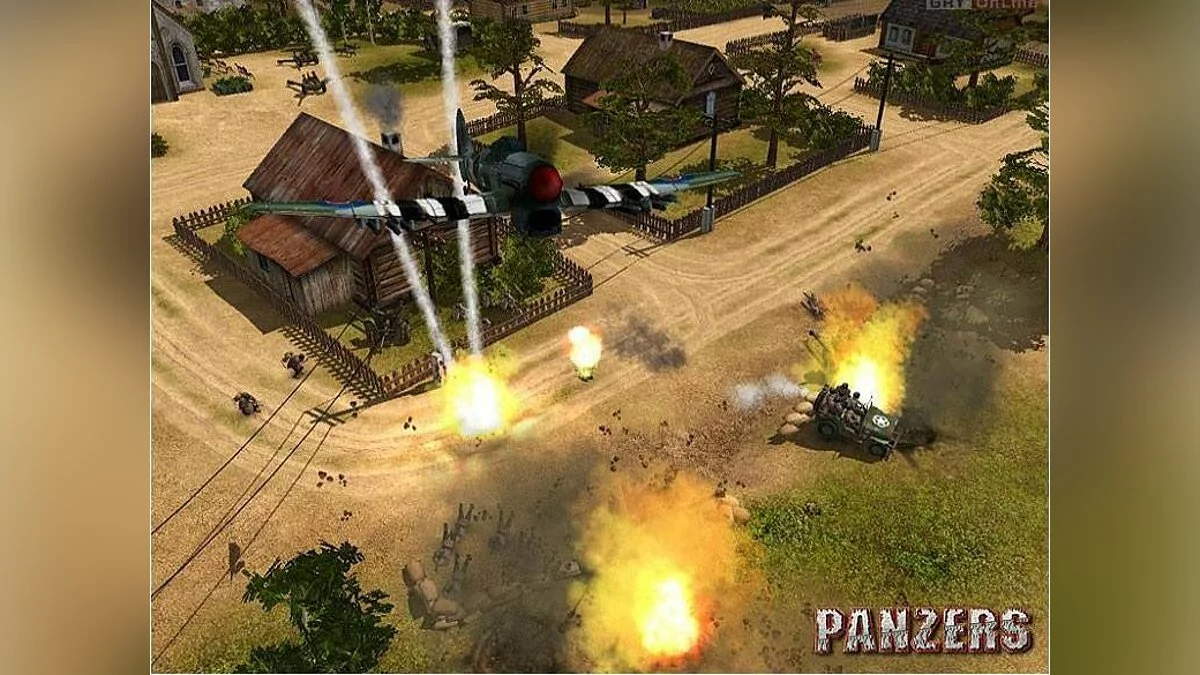 Скриншоты из Codename: Panzers - Phase One / Картинка 18
