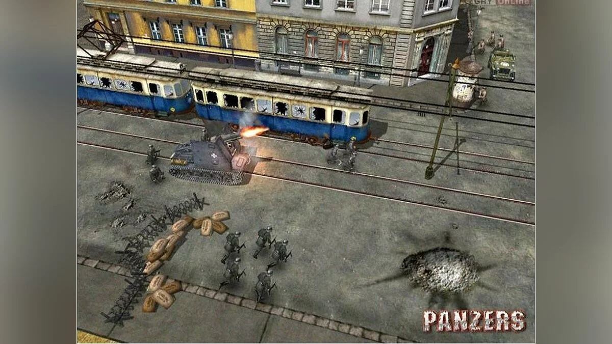 Скриншоты из Codename: Panzers - Phase One / Картинка 20