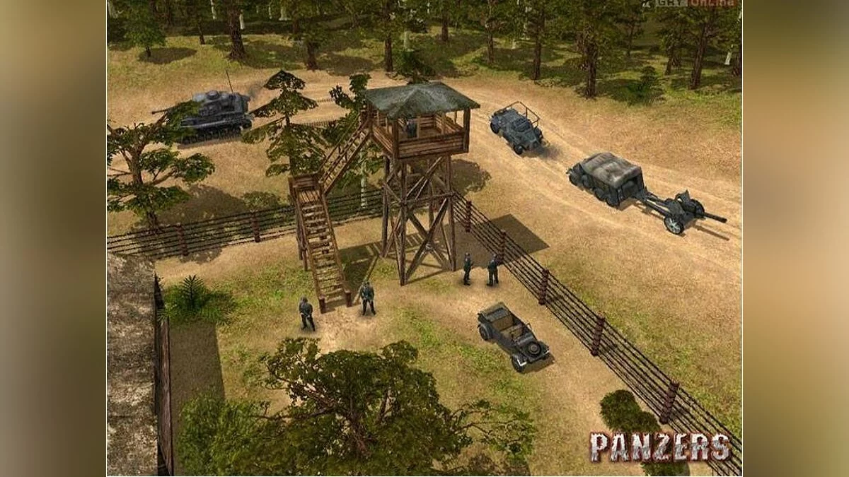 Скриншоты из Codename: Panzers - Phase One / Картинка 21